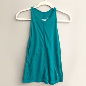 Old Navy High Neck Muscle Tank Workout Top